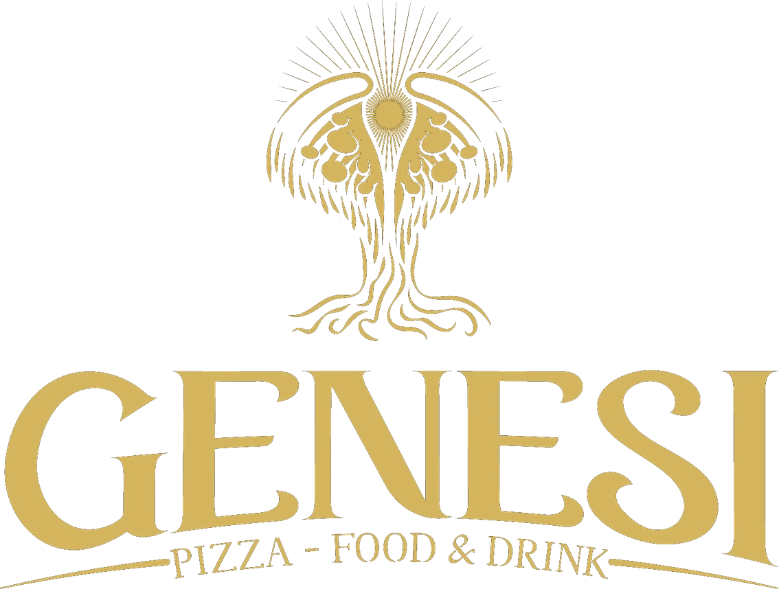 Genesi, pizza, food e drink